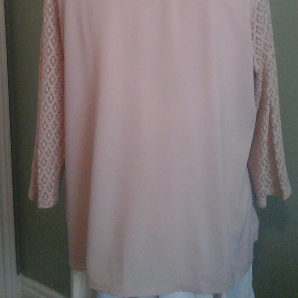 Chico's Dusty Pick Top, XL - Picture 4 of 6